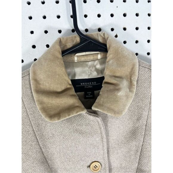 MaxMara wool blend blazer jacket - Picture 10 of 11